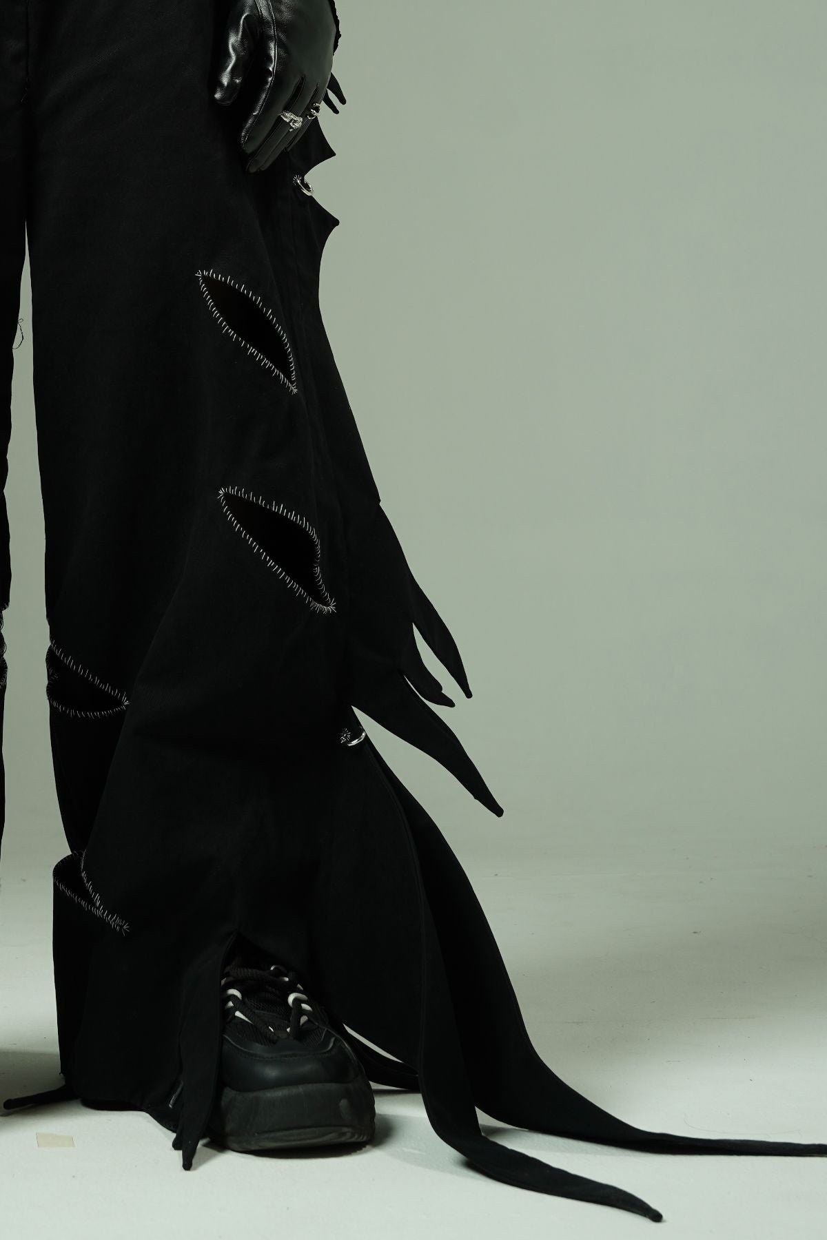 Cutout Artisan Pants