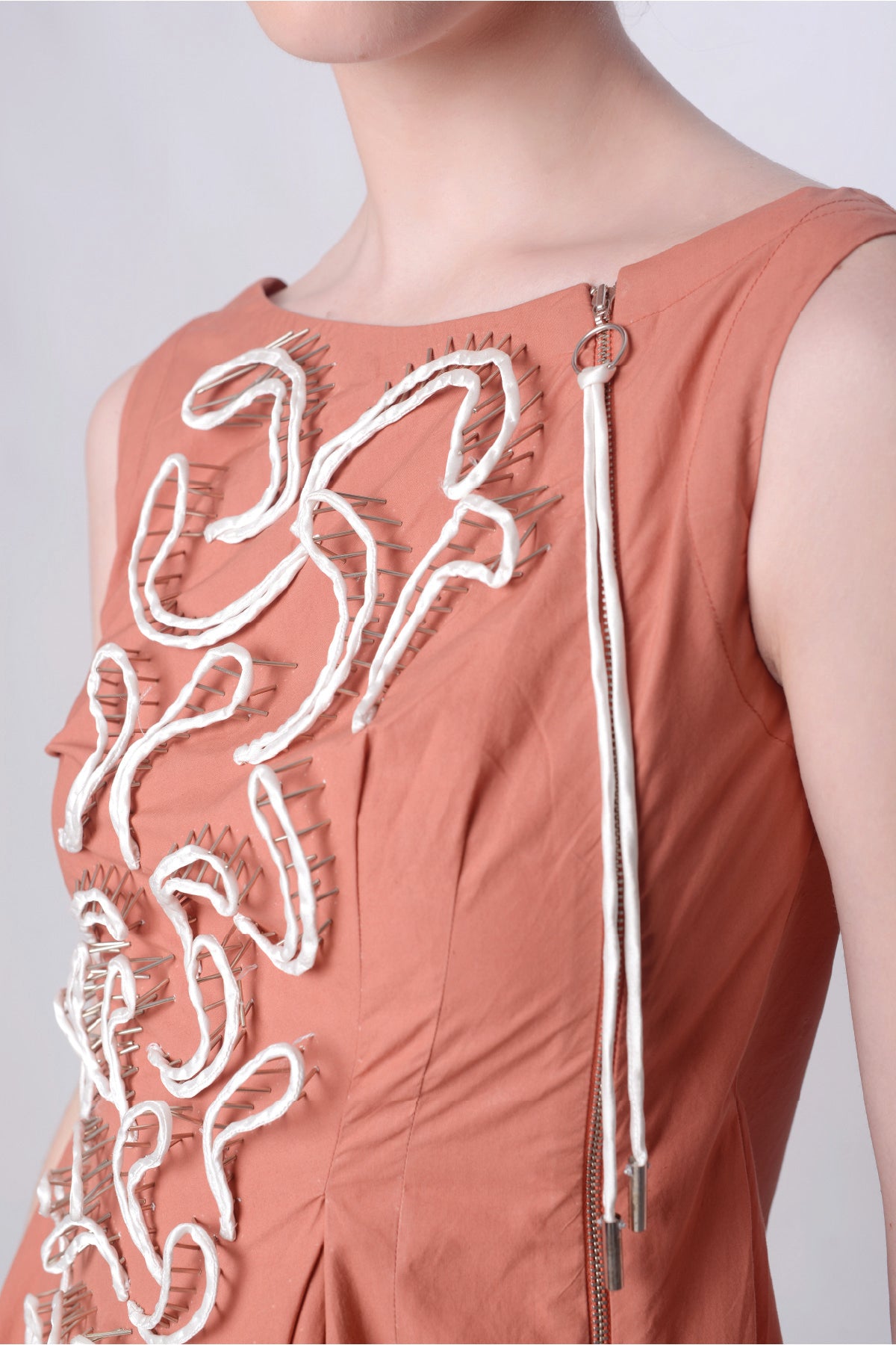 Splash Asymmetric Dress