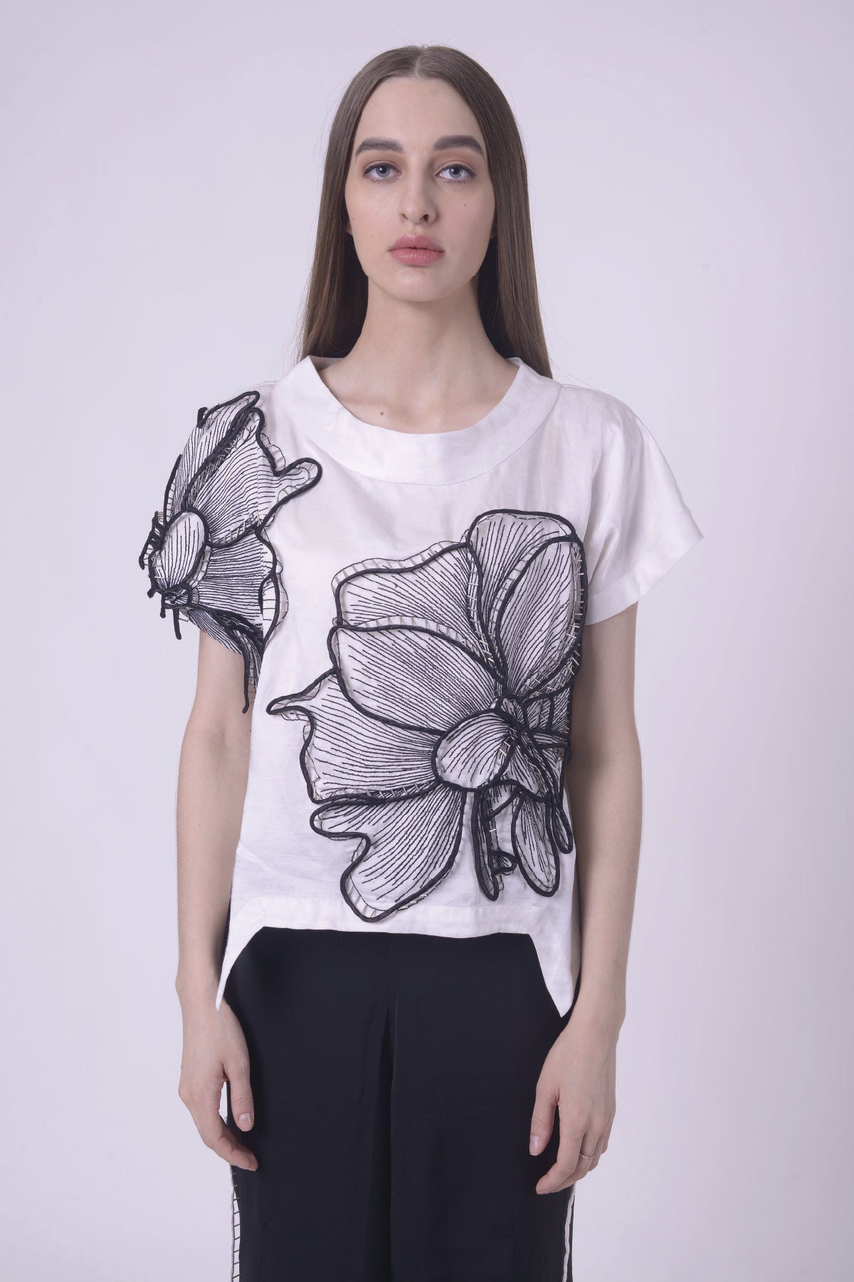 Peach Blossom Top
