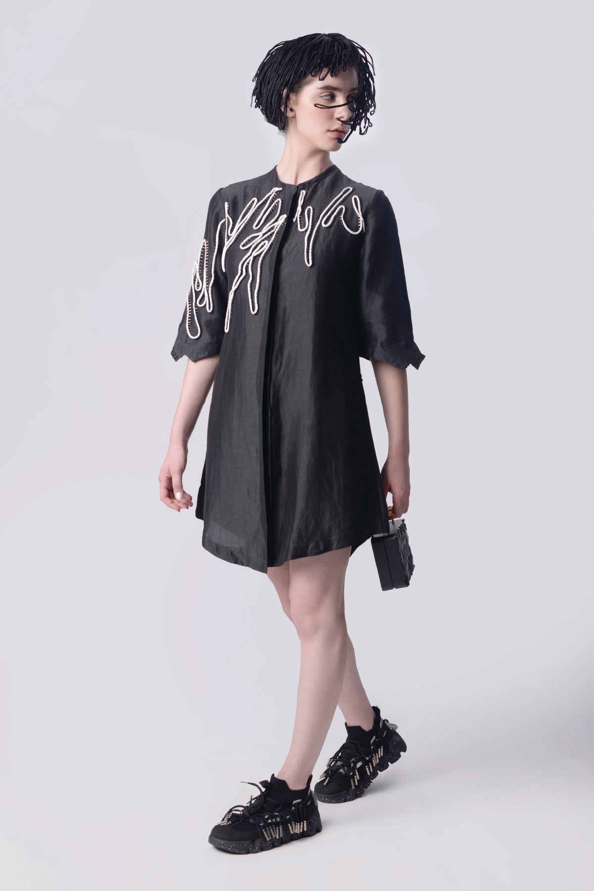 Scribble Shirt Dress