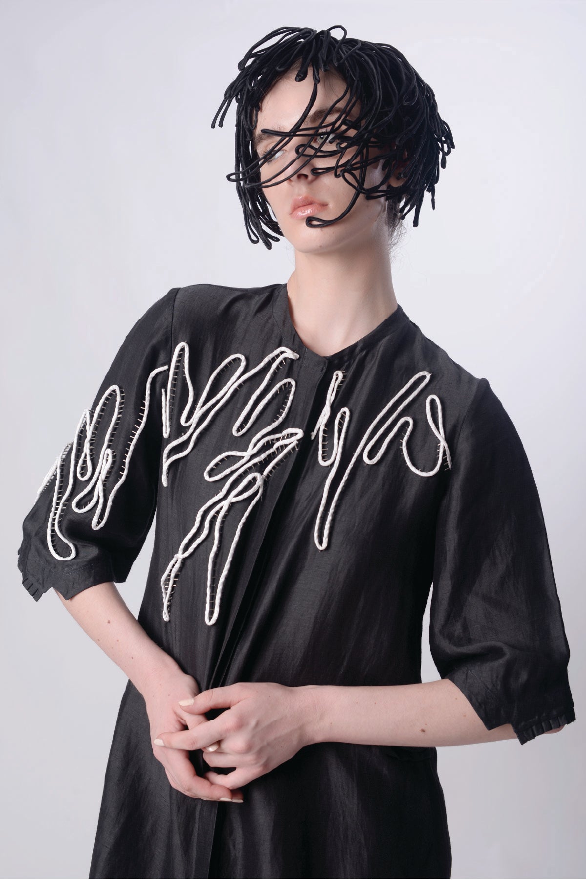 Scribble Shirt Dress