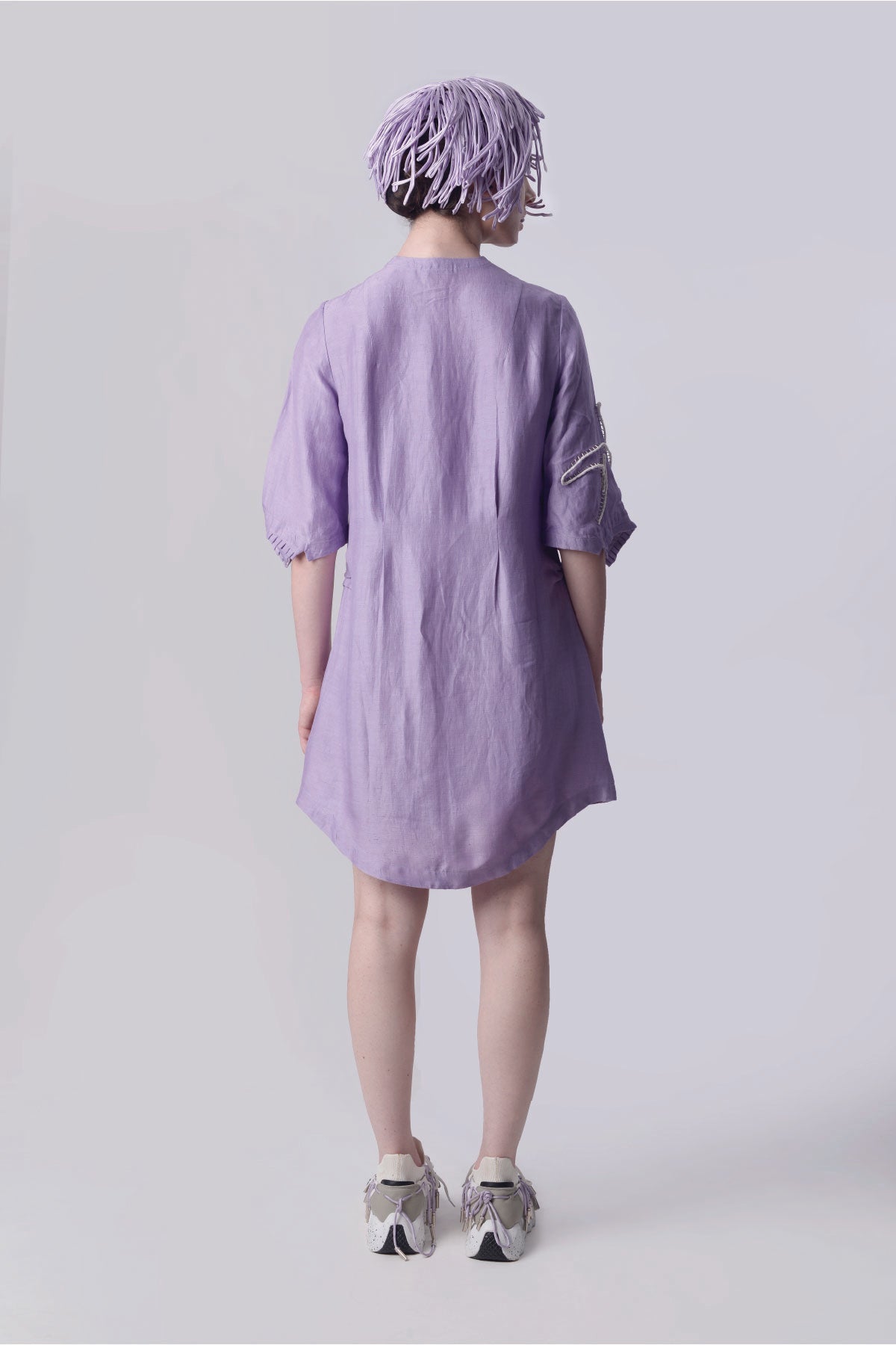 Scribble Shirt Dress