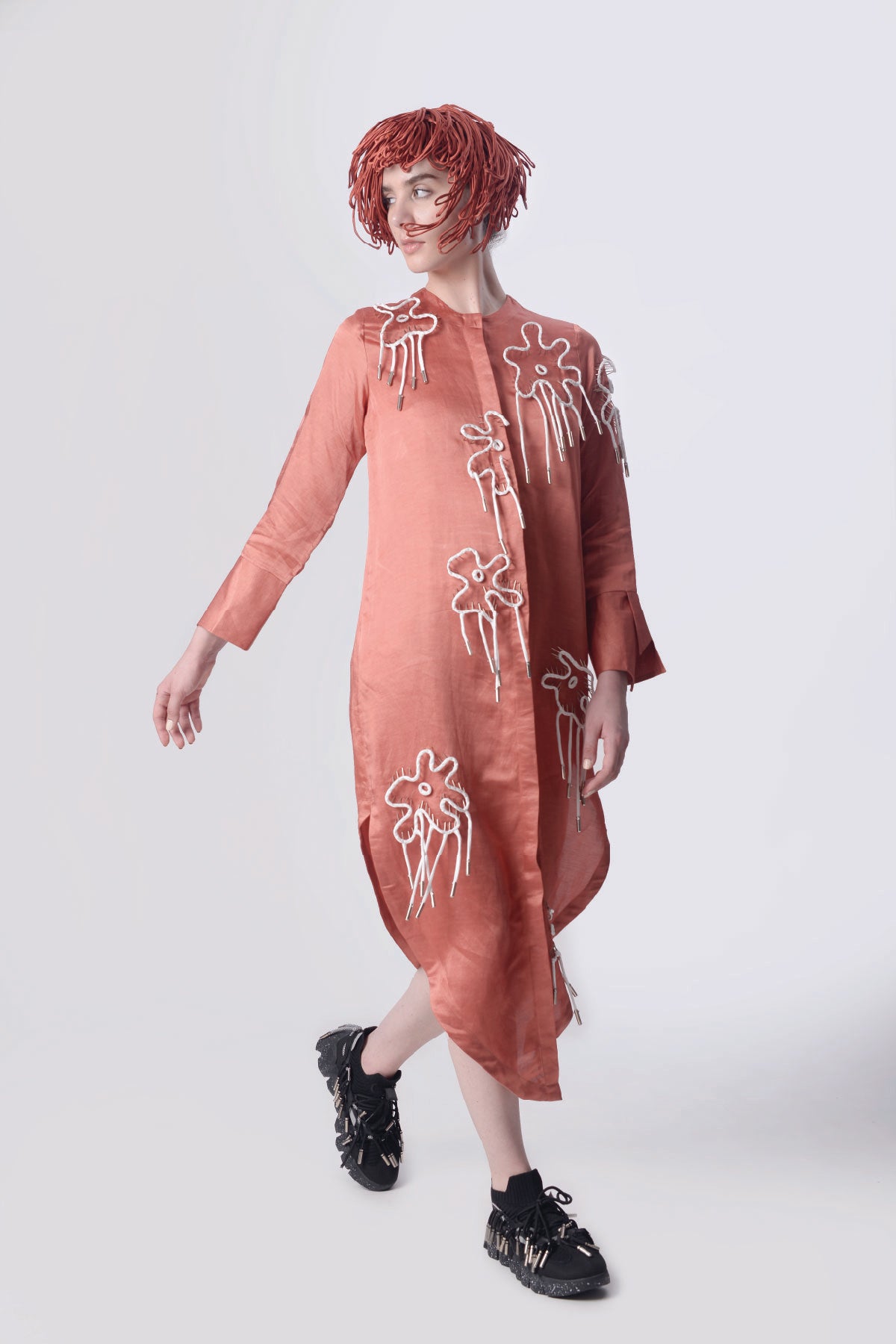 Flower Power Shirt Dress