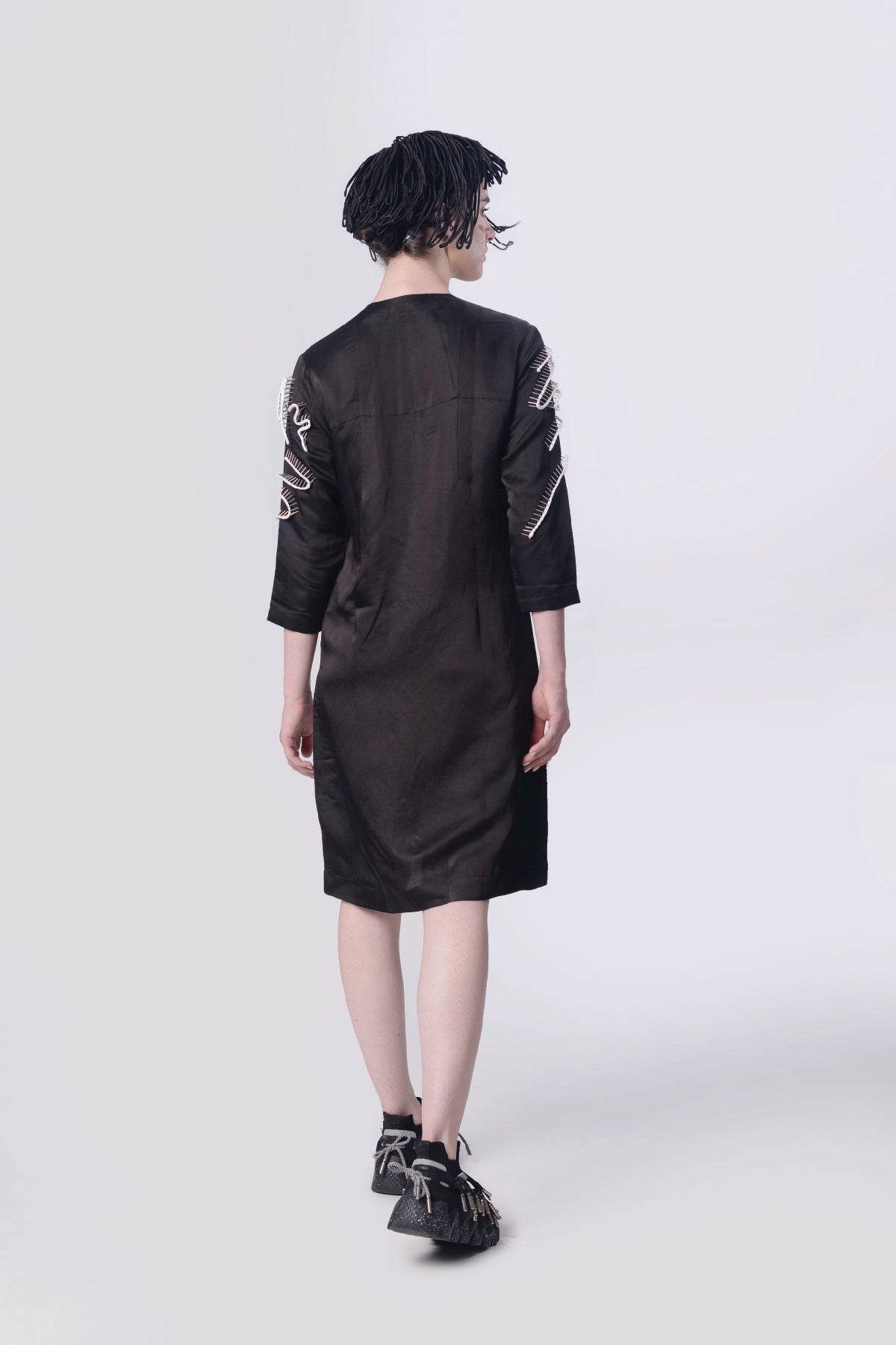 Scribble Shirt Dress