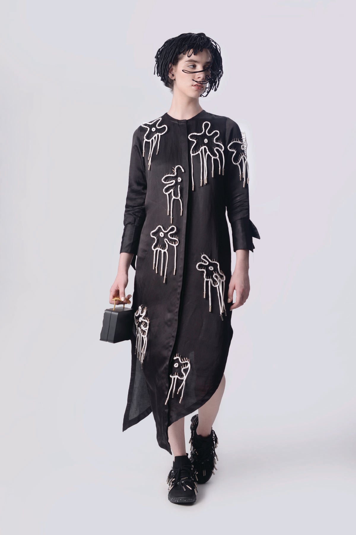 Flower Power Shirt Dress