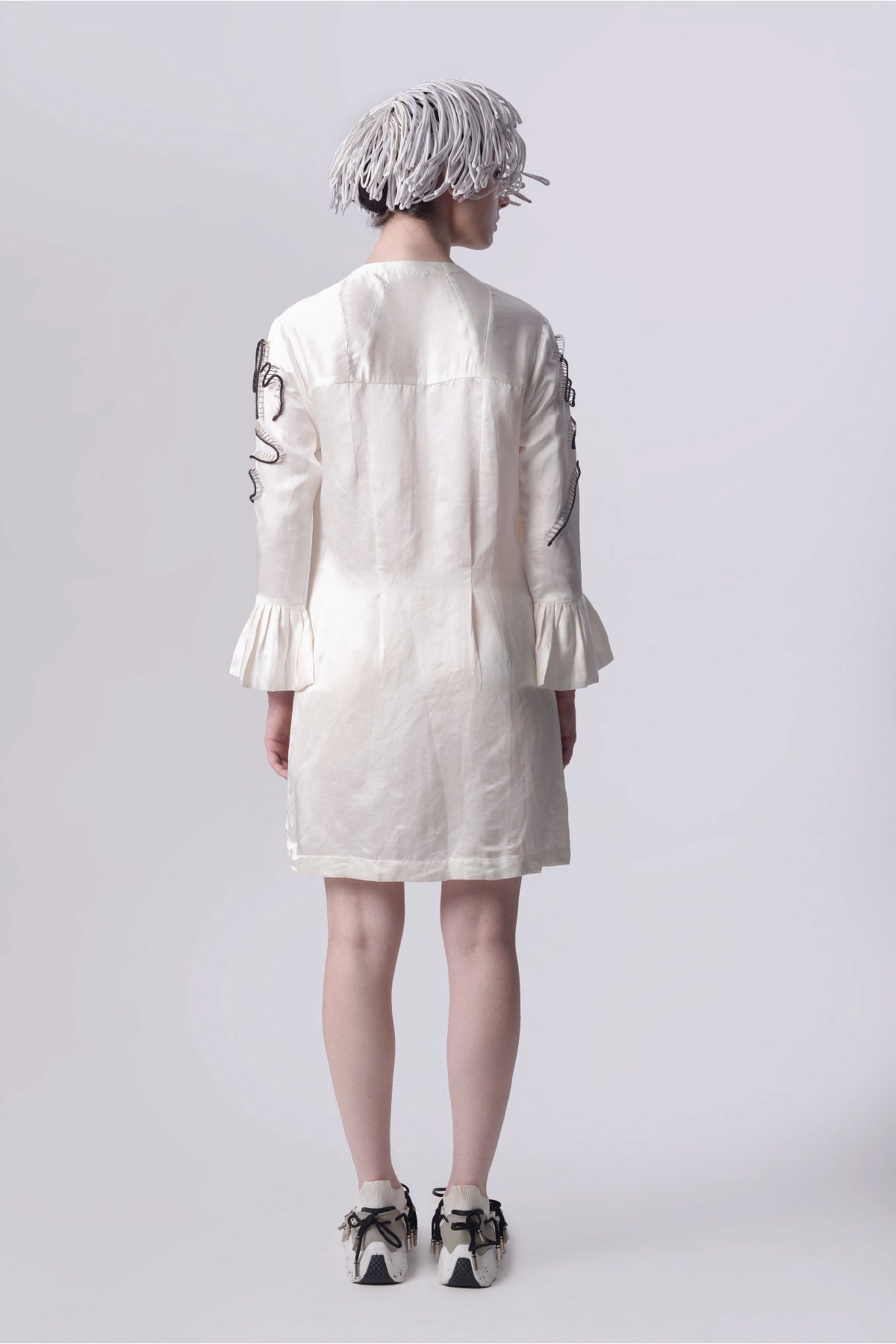 Scribble Shirt Dress