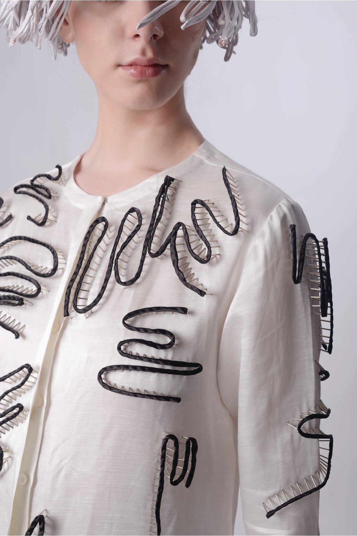 Scribble Shirt Dress