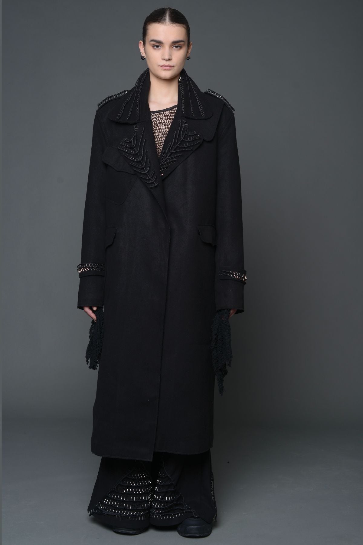 Morphius Trench Coat