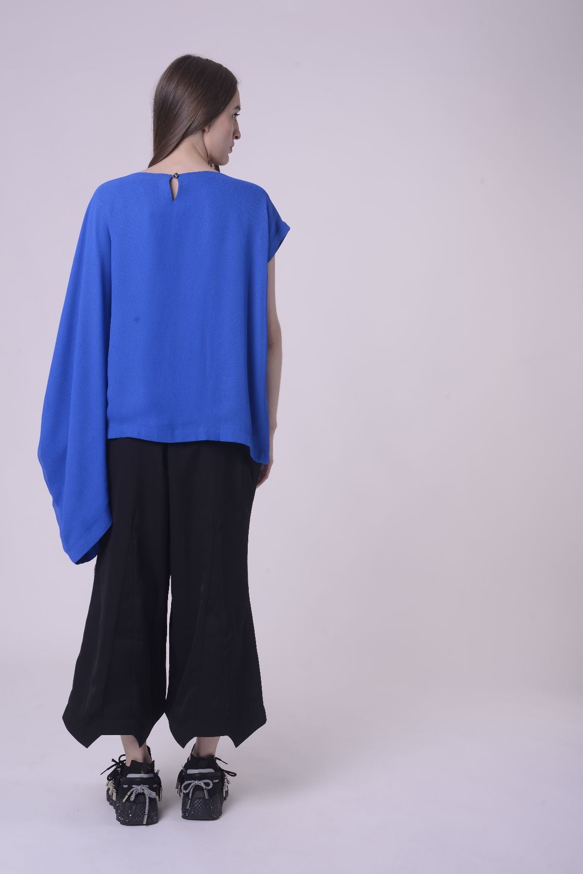 Peach Blossom Kaftan Top