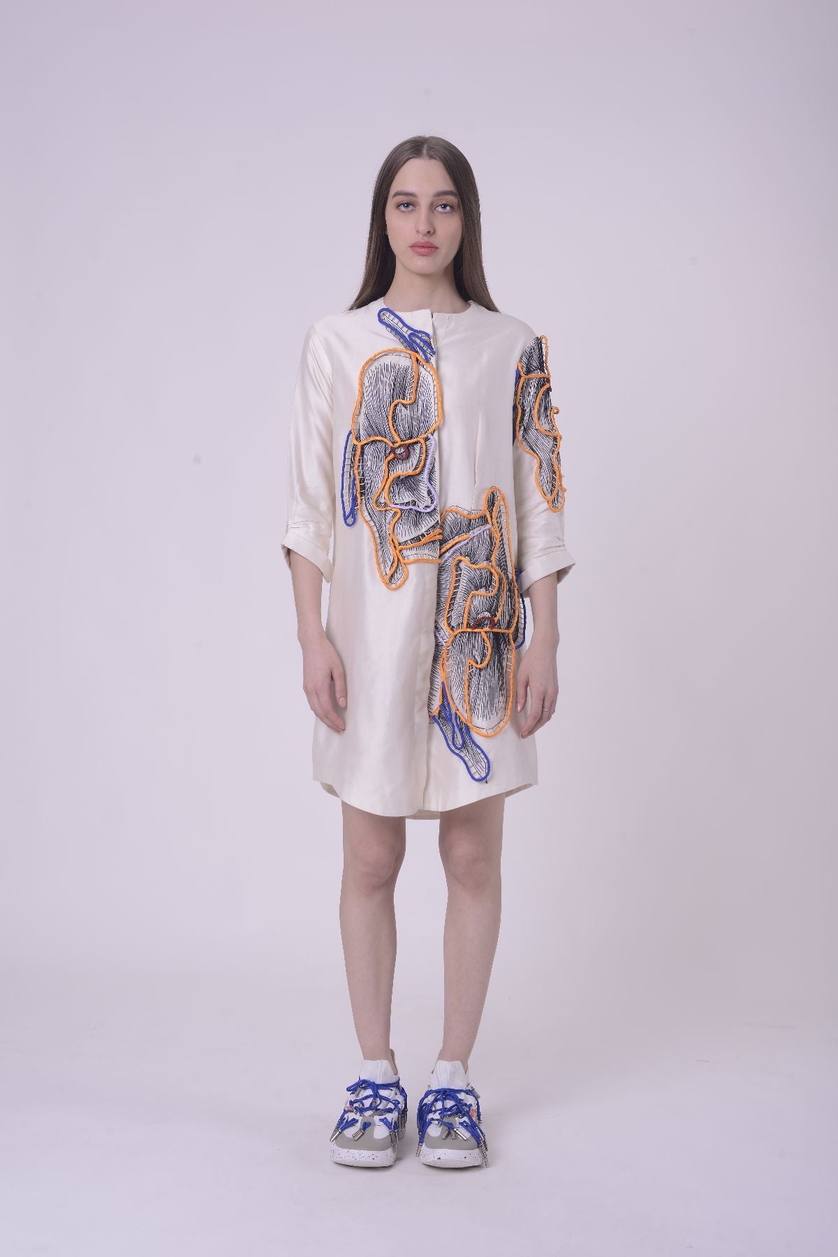 Iris Shirt Dress