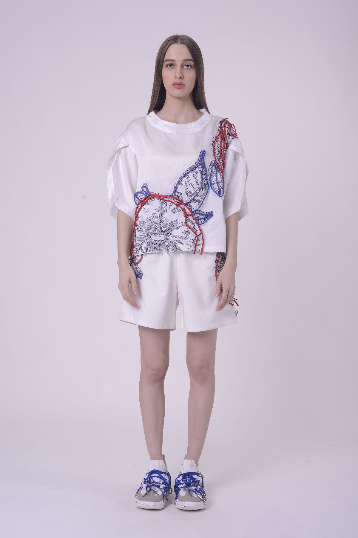 Cherry Blossom Top and Shorts Set