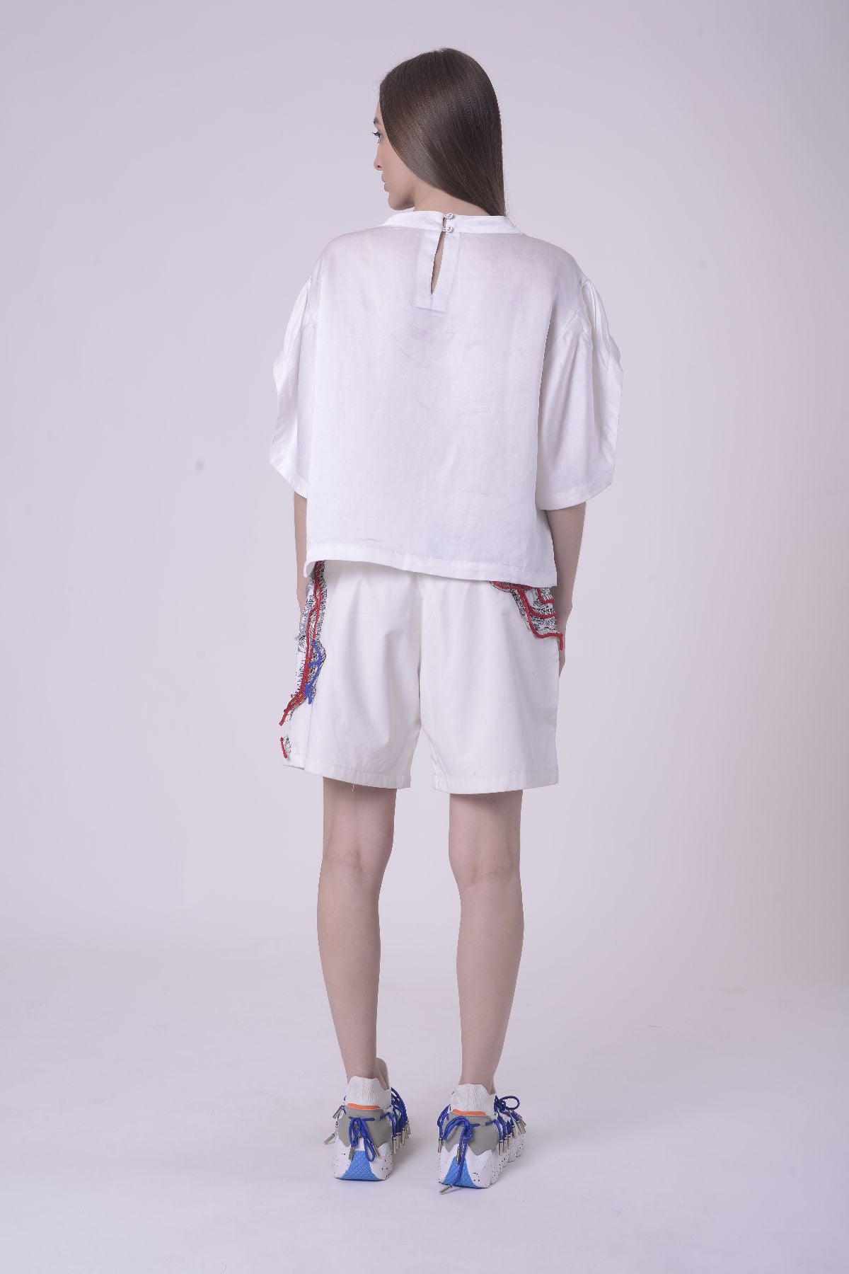 Cherry Blossom Top and Shorts Set