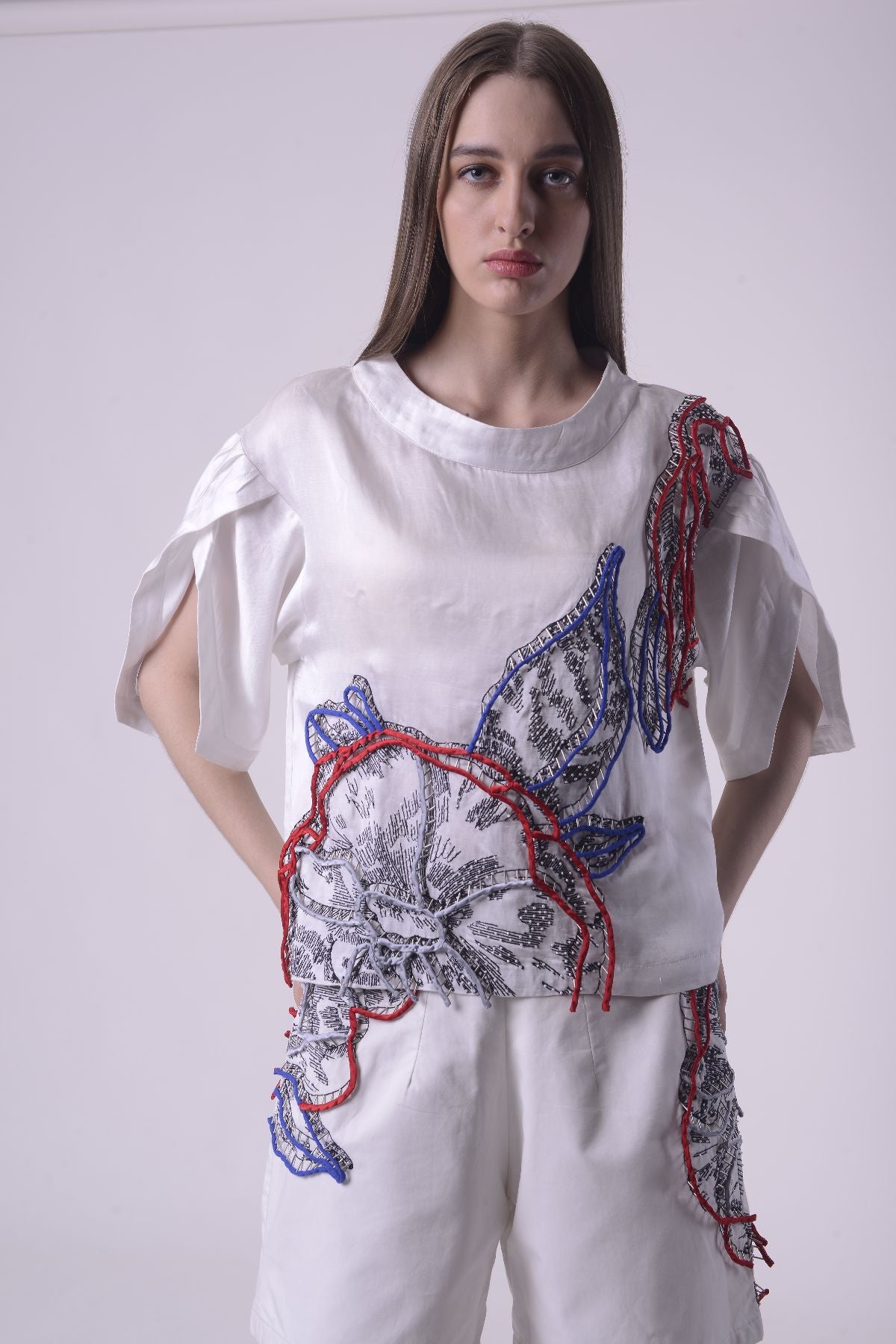 Cherry Blossom Top and Shorts Set