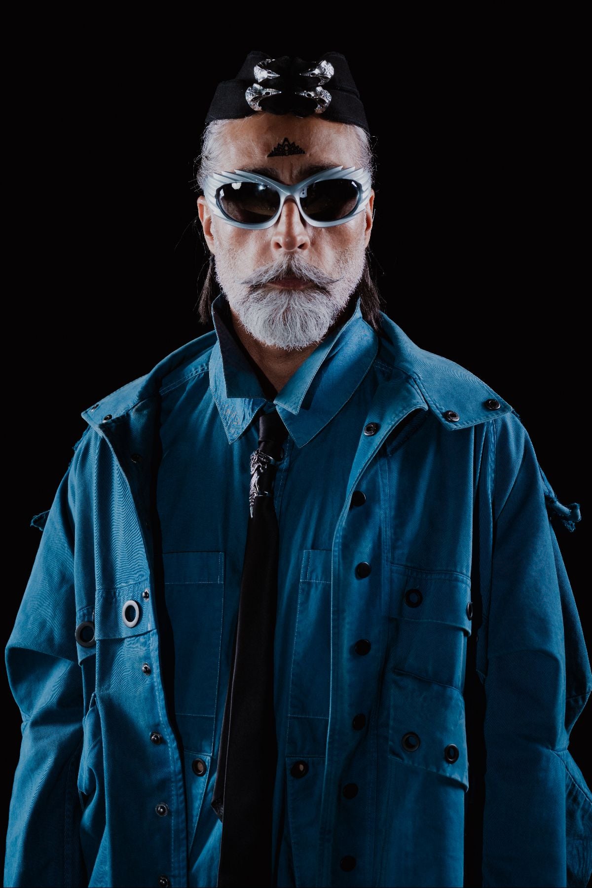 Blue Button Down Shirt