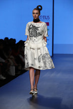 Load image into Gallery viewer, Alice Hand Embroidered Flared Skirt