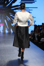 Load image into Gallery viewer, Helena Face Hand Embroidered Skirt