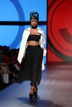 Load image into Gallery viewer, Hannah Sun-ray Pleated Skirt