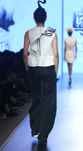 Load image into Gallery viewer, Audrey Ruffled 3D Embroidered Top