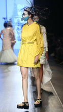 Load image into Gallery viewer, Tuscany Yellow Shirt Dress