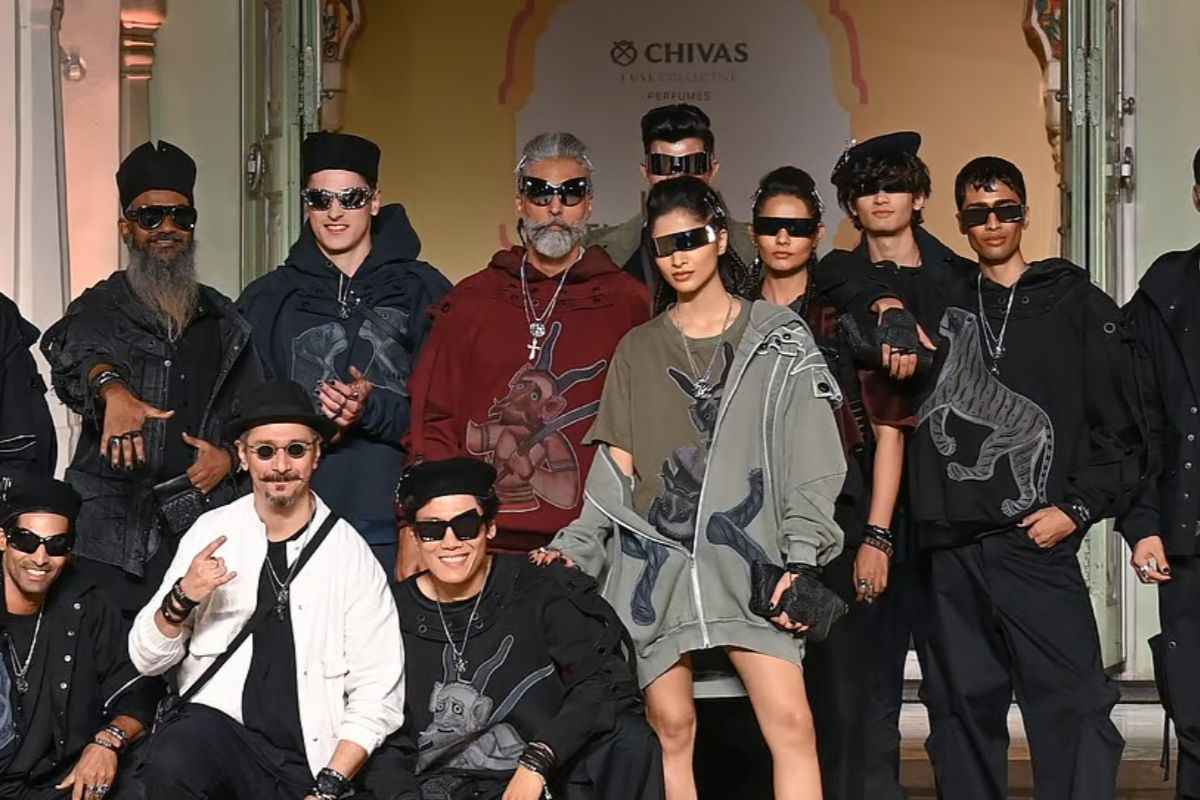 Nitin Bal Chauhan’s New Edit Chamunda Unveiled at Fdci India Men’s Weekend Is Inspired by Devi Kothi Temple Murals