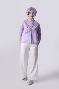 Lavender Rodeo Shirt