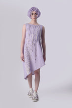 Load image into Gallery viewer, Raindrops Assymetric Dress
