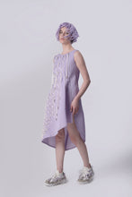 Load image into Gallery viewer, Raindrops Assymetric Dress
