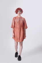 Load image into Gallery viewer, Scribble Astrodust London Dress
