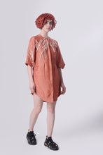 Load image into Gallery viewer, Scribble Astrodust London Dress
