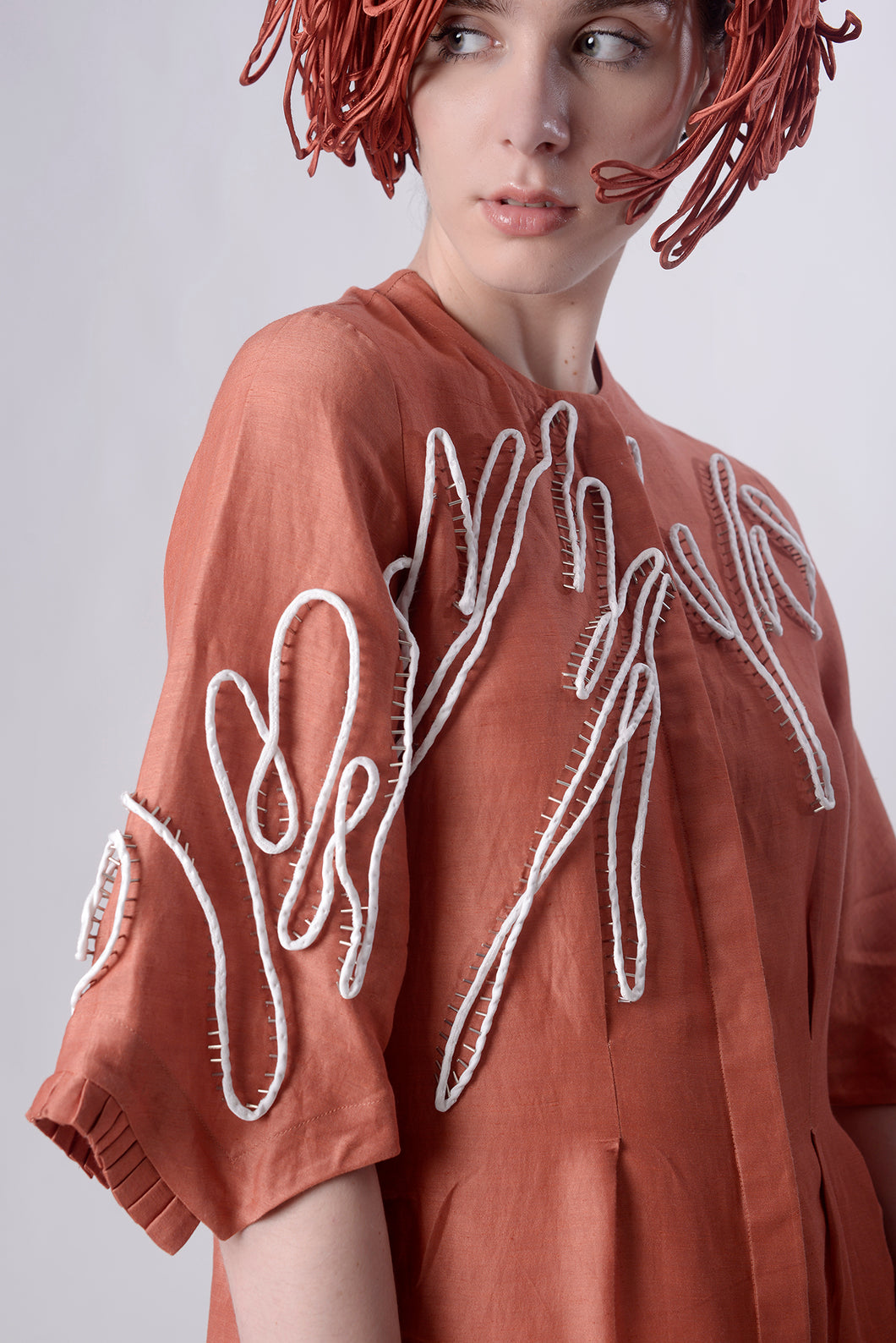 Scribble Astrodust London Dress