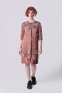 Scribble Whitechapel Shirt Dress