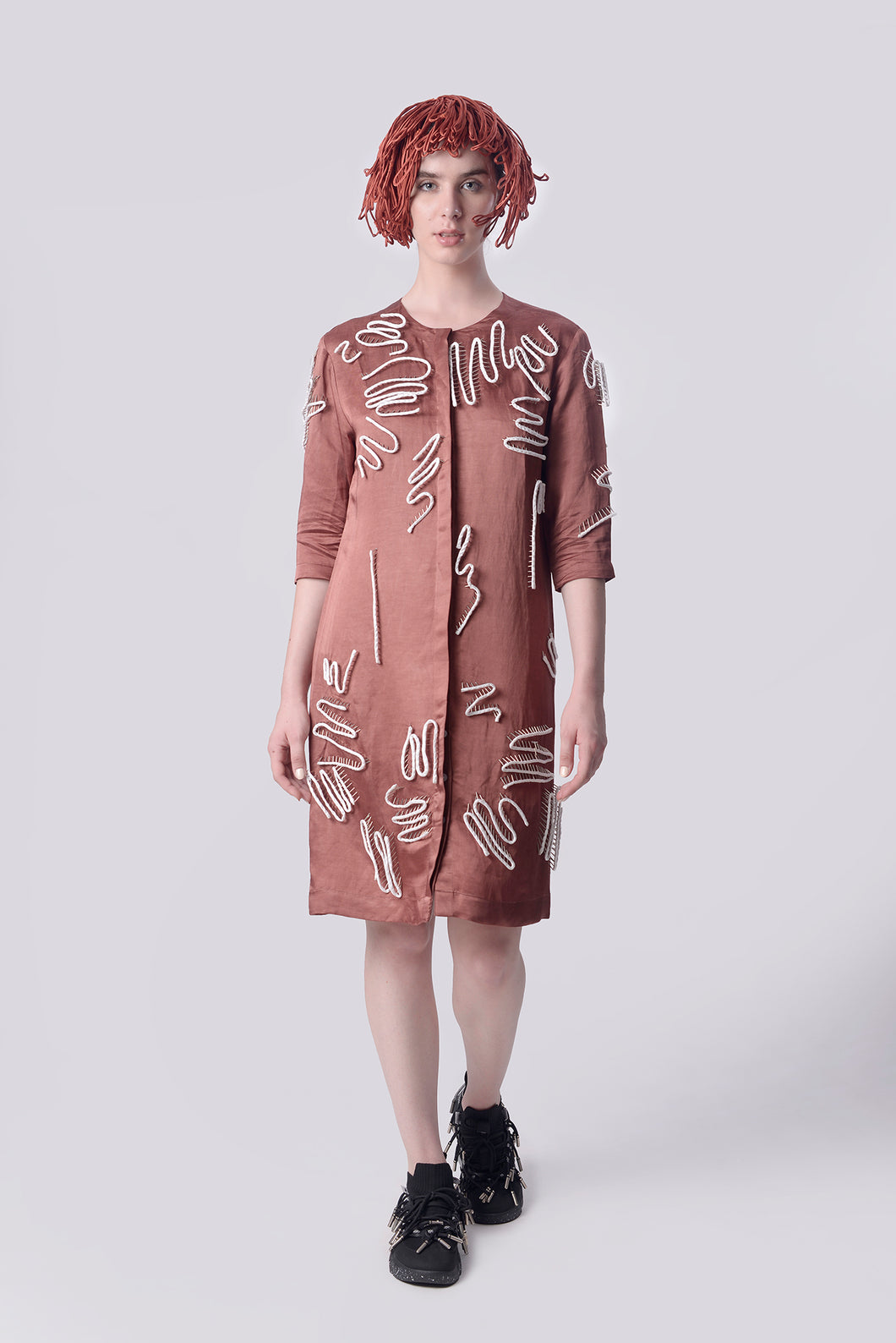 Scribble Whitechapel Shirt Dress
