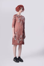 Load image into Gallery viewer, Scribble Whitechapel Shirt Dress
