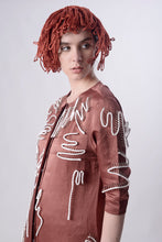 Load image into Gallery viewer, Scribble Whitechapel Shirt Dress
