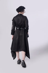 Black Flower Power Shacket