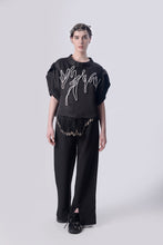 Load image into Gallery viewer, Black Scribble Co-ord Set
