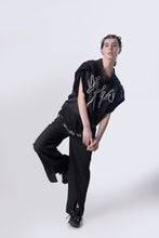 Load image into Gallery viewer, Black Scribble Co-ord Set
