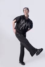 Load image into Gallery viewer, Black Scribble Co-ord Set
