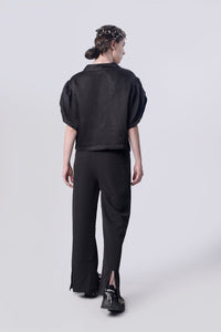 Black Scribble Co-ord Set