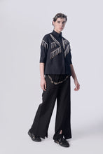 Load image into Gallery viewer, Black Rodeo Shirt
