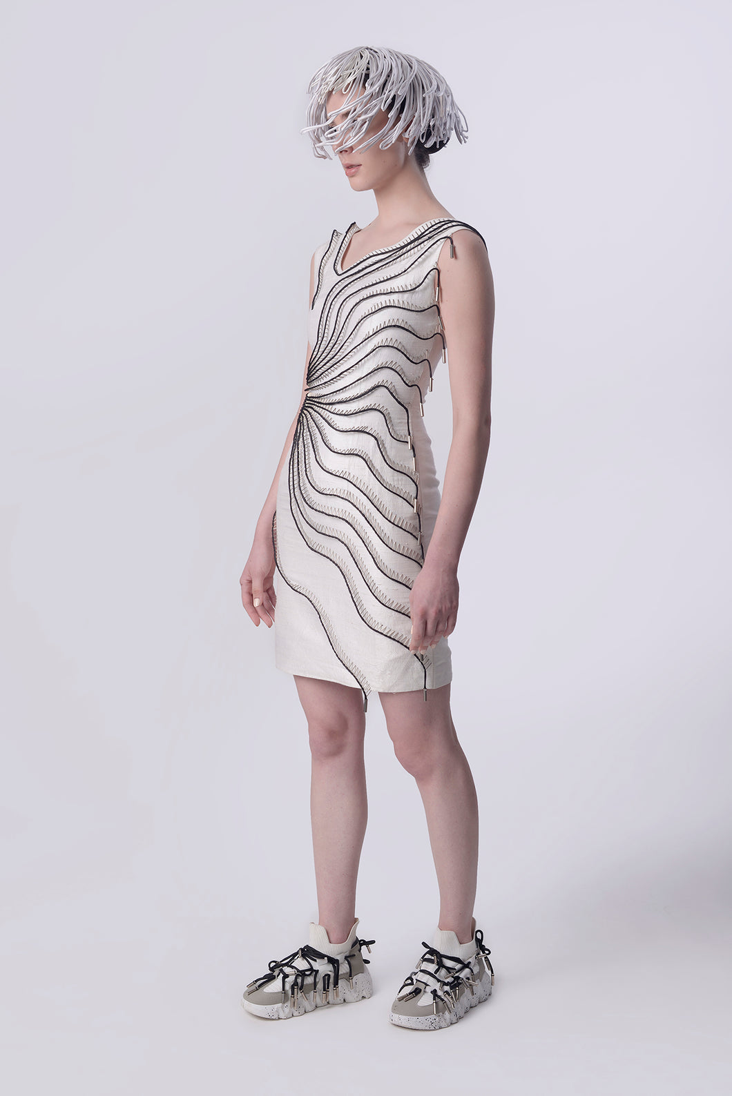 Ocean Waves Dress
