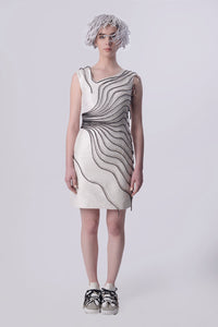 Ocean Waves Dress