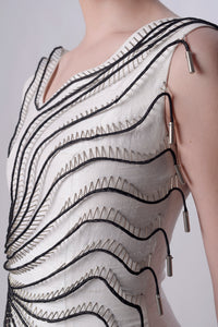 Ocean Waves Dress