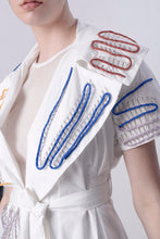 Load image into Gallery viewer, Scribble Wide Collar Shirt
