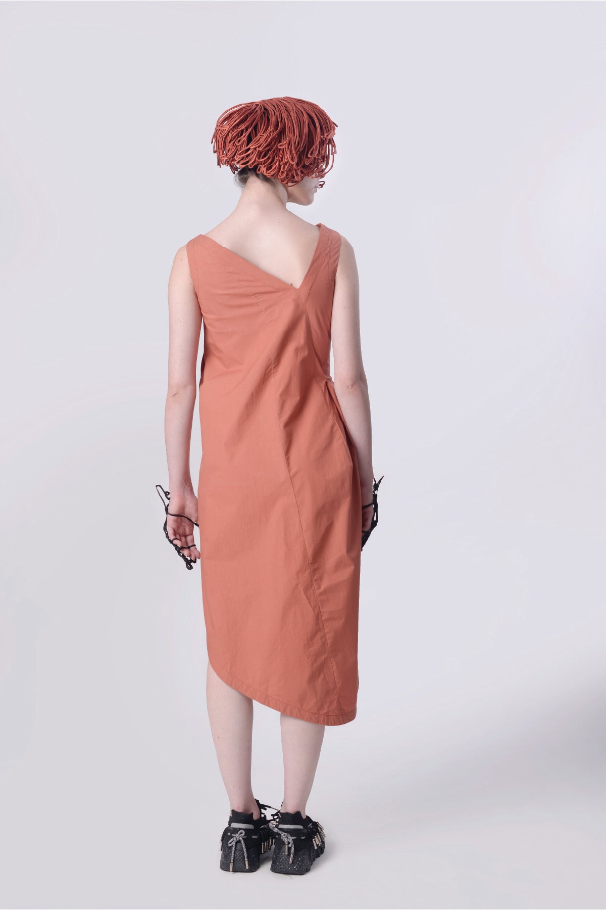 Splash Asymmetric Dress