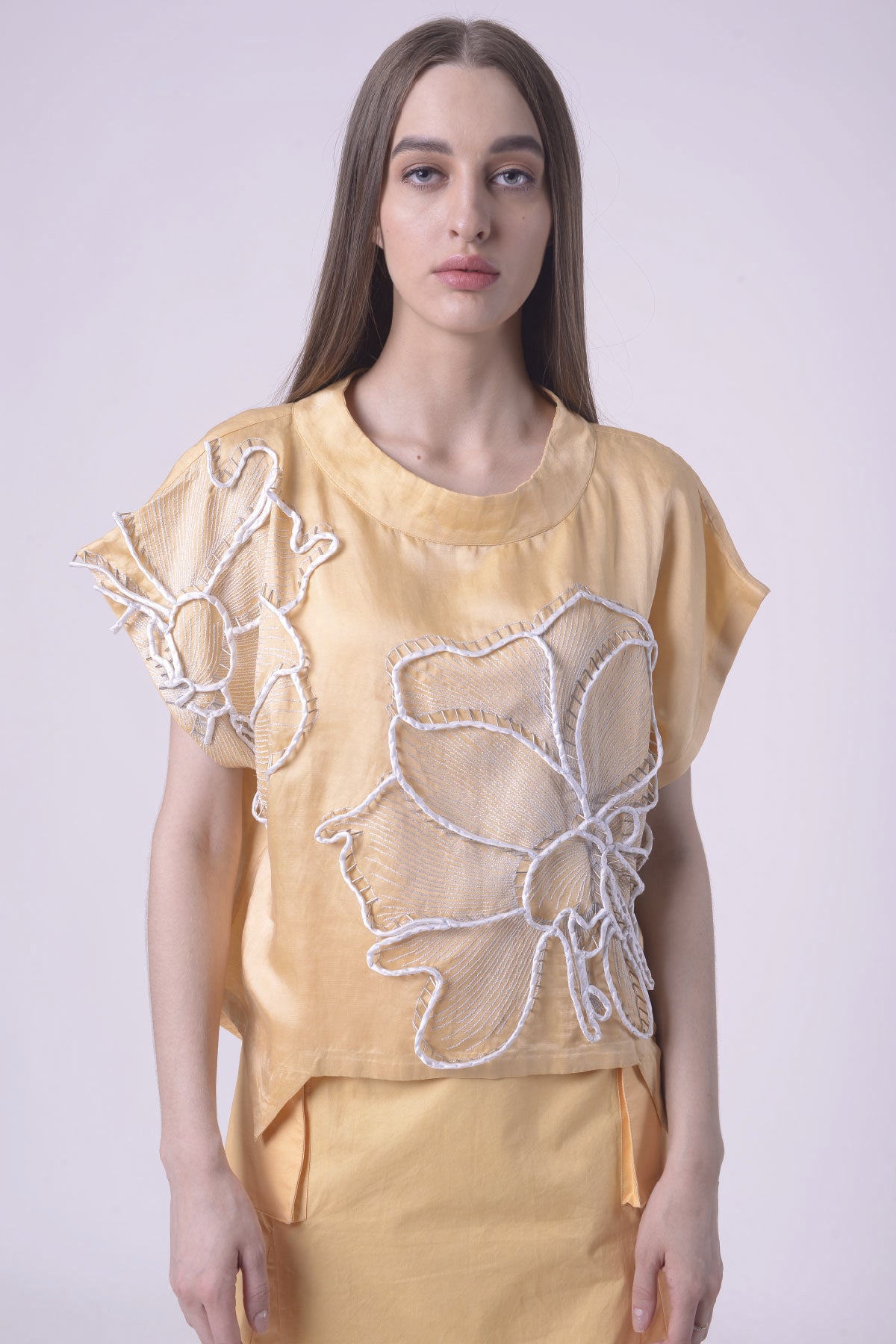Peach Blossom Top