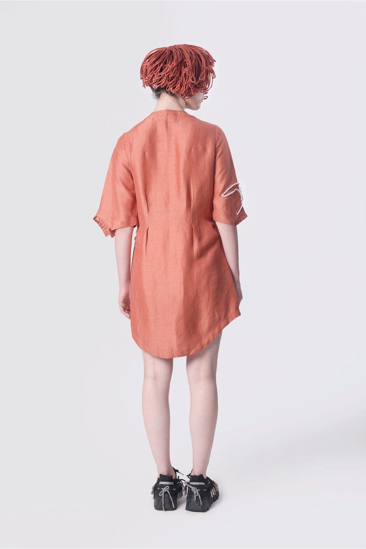 Scribble Shirt Dress