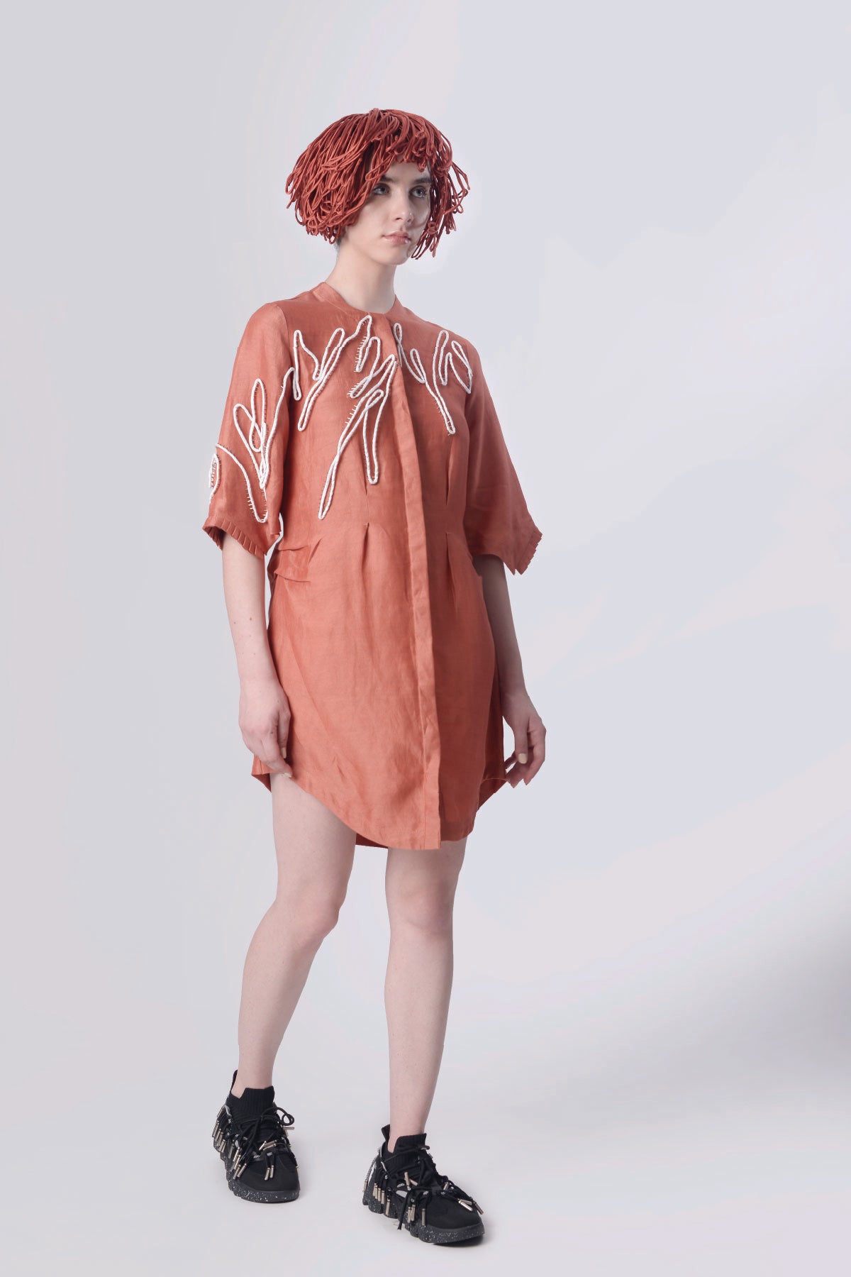 Scribble Shirt Dress