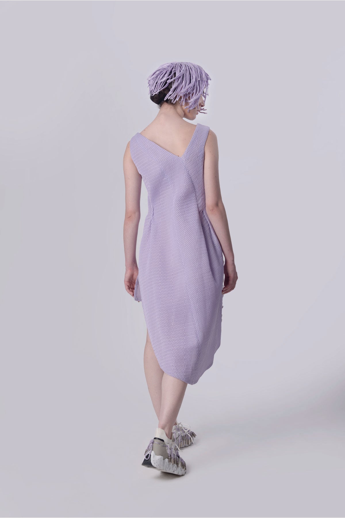 Splash Asymmetric Dress