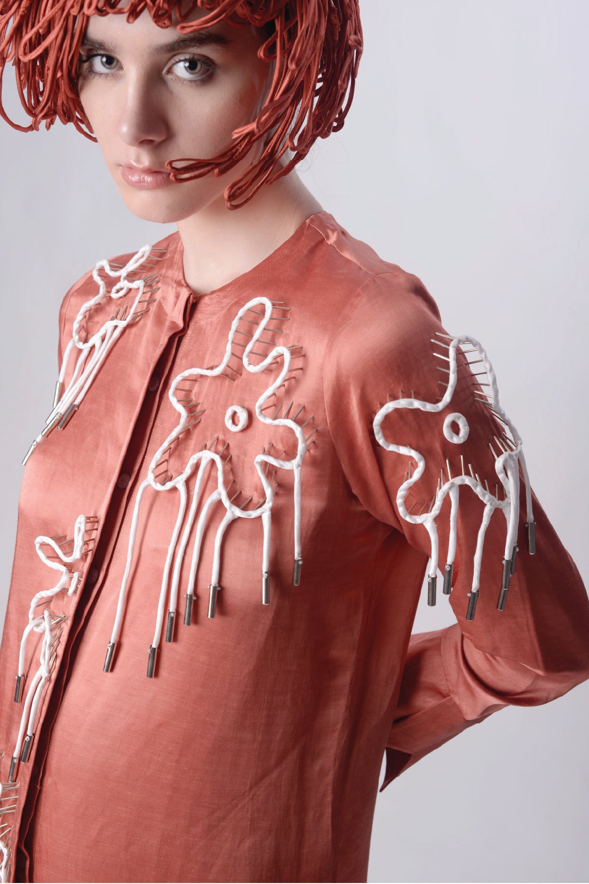 Flower Power Shirt Dress